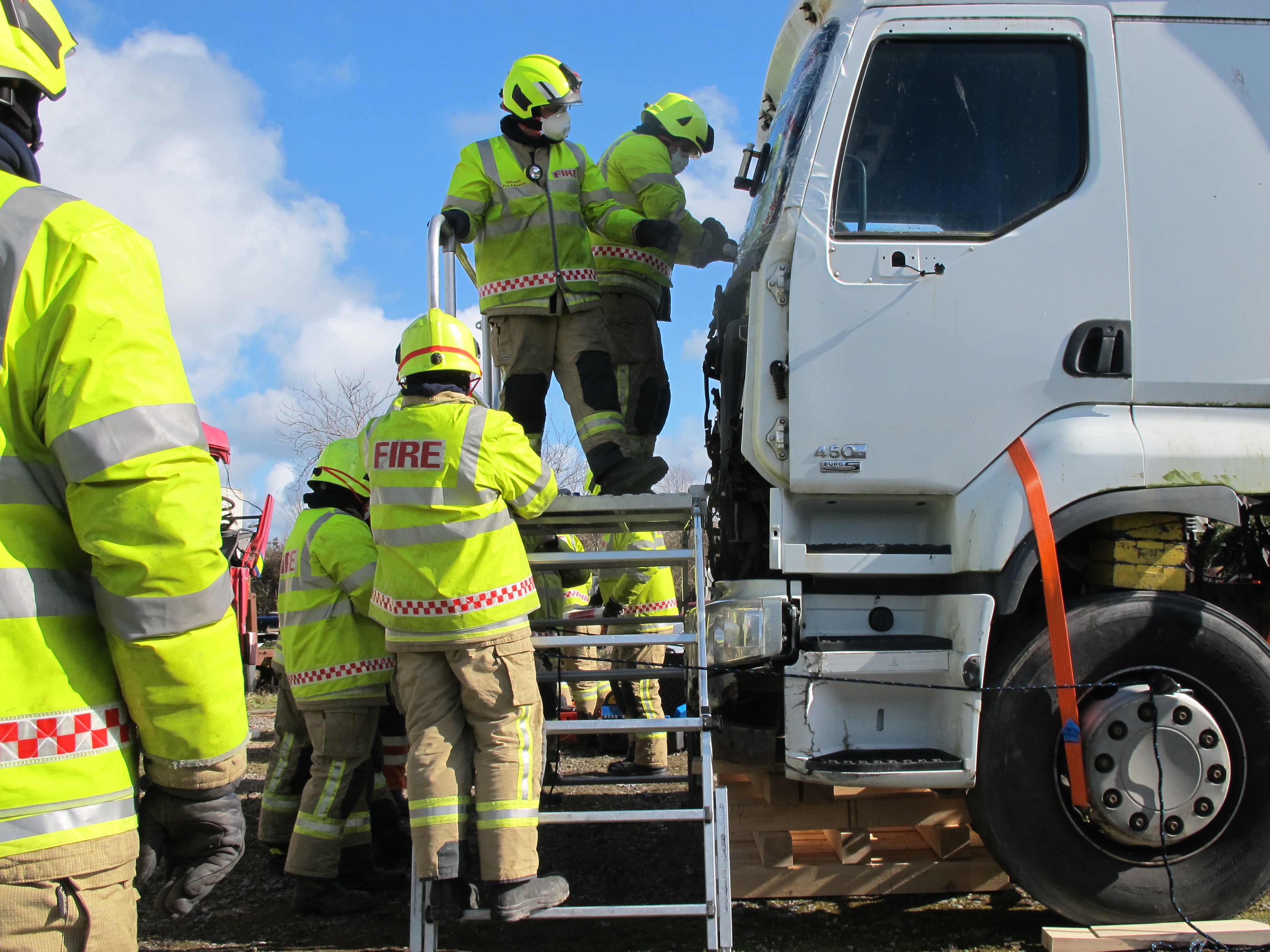 Road Traffic Collision Refresher Training